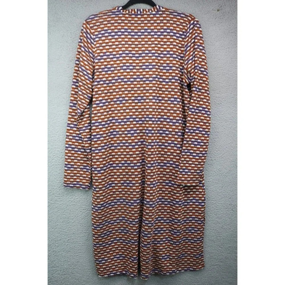 LOGO by Lori Goldstein Open Cardigan Duster-Size Medium-Pockets - Picture 8 of 9